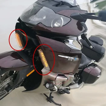 Motocicleta pentru BMW K1600GT / k1600 GTL semnalizare față stânga și dreapta abajur de lampă capac direcția lumina shell