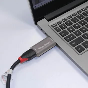 NOUL Mini 4K Card de Captura Video 1080P HDMI-Compatibil cu USB Înregistrare Joc Cutie Joc PS4 camera Video Înregistrare Live Streaming