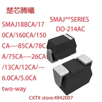 CHUXINTENGXI SMAJ7.5CA SMAJ7.0CA SMAJ6.5CA două-mod de DO-214AC Pentru mai multe modele și caietul de sarcini,vă rugăm să contactați serviciul clienți