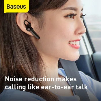 Baseus A05 Montate Pe Vehicule Fără Fir Căști Tws Bluetooth 5.0 Încărcare Magnetic Cască Bluetooth Conducere Pernuțele Pentru Căști