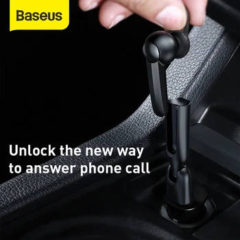 Baseus A05 Montate Pe Vehicule Fără Fir Căști Tws Bluetooth 5.0 Încărcare Magnetic Cască Bluetooth Conducere Pernuțele Pentru Căști