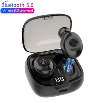 XG8 TWS Wireless Bluetooth 5.0 Căști Căști Auriculare cu Putere de Afișare 3D Sunet Stereo În Ureche Sport rezistent la apa Cască