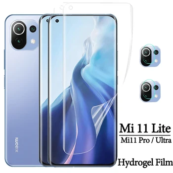 Hidrogel Film Mi11 Lite Smartphone-ul Xiaomi Mi 11 Lite Protector de Ecran pentru xiaomi 11 ultra moale de sticlă mi 11lite ecran de protecție