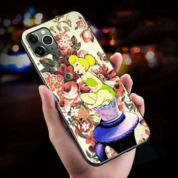 Disney Animație de Desene animate Alice Printesa Pentru Apple iPhone 12 11 XS Pro Max Mini-XR-X 8 7 6 6S Plus 5 SE TPU Caz Telefon din Silicon