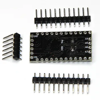 ProMini ATmega168P 5V, Compatibil pentru Arduino Pro Mini. La bord original ATmega328 chips-uri.