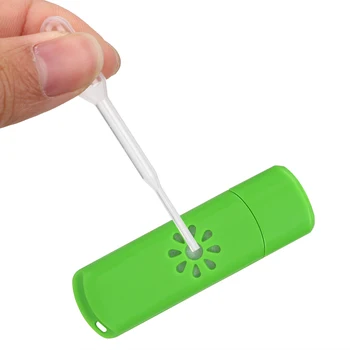 Odorizant USB LED-uri Auto de Aromoterapie Difuzor fără Ulei Esential Aroma de Ulei Esential Umidificator Mini de Decorare Auto