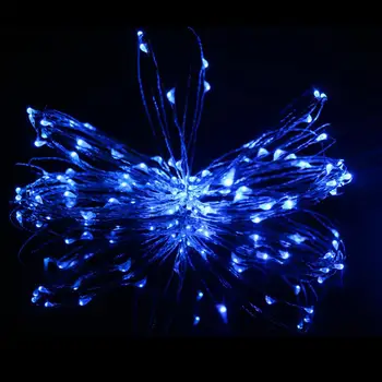 Lumina feerica de Basm Șir de Basm Șir Romantică la Lumina Super-Luminos Durabil Sârmă de Cupru de 30 de LED-uri Baterie în aer liber, Grădină, Curte