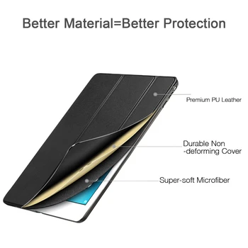 Funda Samsung Galaxy Tab 7.0 2016 SM-T280 SM-T285 Caz Comprimat Stand Titular de Protecție Coque Flip Cover + Sticla Film