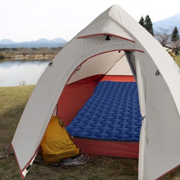 Portabil Camping Mat Ultralight Gonflabile Saltea Impermeabila TPU-Umezeală în aer liber Cort de Călătorie Pat Pliant Pad de Dormit