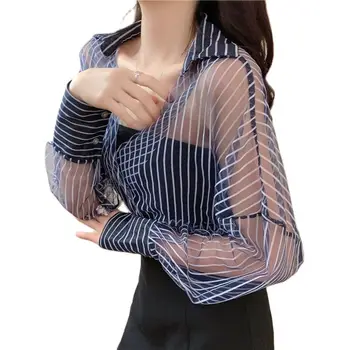 Nouă Femei Bluze De Bază De Vânzare Butonul Mod Solid Lungă Maneca Cămașă Birou De Agrement Bluza Tricou Casual Slim Plus Dimensiune Topuri
