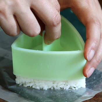 Trilater Forma pentru Onigiri Minge de Orez Sushi Maker Non-Stick de Bucătărie a Face Sushi Kit de Alge marine Dispozitiv de Presă Mucegai Sushi Accesorii
