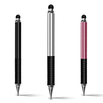 Stylus Pen Pentru Smartphone-uri 2 în 1-Touch Pen pentru Samsung Xiaomi Tableta cu Ecran Stilou Subțire Desen Creion Gros Capacitate Stilou
