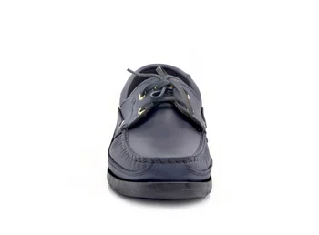 Mammamia D19KA 7500 Bleumarin Barbati Pantofi de Piele de Vaca Anatomice Confortabile Iaht, Barca de zi cu Zi Casual Utilizarea Confort Adidași