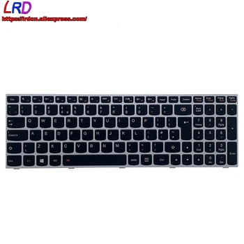 Marea BRITANIE engleză Tastatură cu iluminare din spate pentru Lenovo E50 E51 B70 B71 Z50 Z51 B50 G50 G51 -70 -45 -80 -30 -75 300 -15ISK -17 500 -15ACZ Laptop
