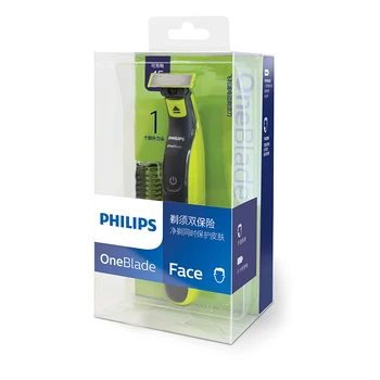 Philips QP2527/10 OneBlade T Mic-Cutit aparat de Ras Electric de Protecție Curat de Ras Reîncărcabile Umedă și Uscată mașină de Tuns de Precizie