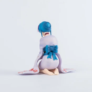 13cm Japanse Anime Re: Viata o Lume Diferită de Zero REM Re0 Remu PVC de Acțiune Figura Jucărie Joc de Colectie Model de Papusa Cadou