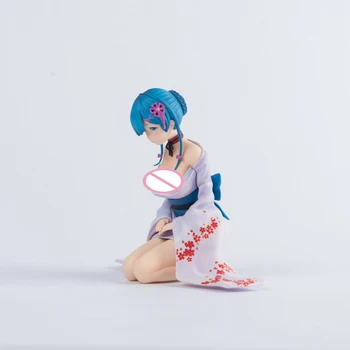 13cm Japanse Anime Re: Viata o Lume Diferită de Zero REM Re0 Remu PVC de Acțiune Figura Jucărie Joc de Colectie Model de Papusa Cadou