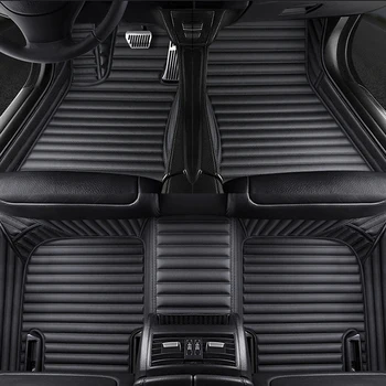 Personalizat 5 Scaun auto covorase pentru Volkswagen golf passat Polo CC Tiguan Touareg Beetle LHD RHD accesorii auto mocheta alfombra