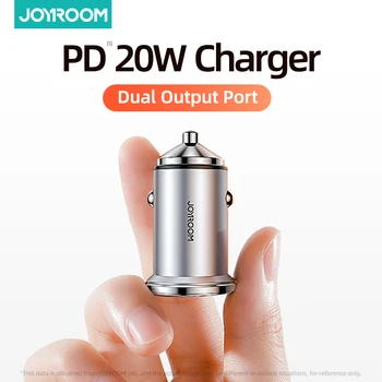 Joyroom 20W Incarcator Auto USB Încărcător Rapid Cu QC 4.0 3.0 cu Încărcare Rapidă de Tip C PD Încărcător Pentru iPhone 12 Pro max Pentru Huawei, Xiaomi