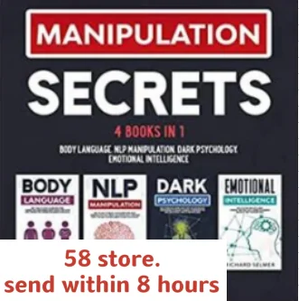 Richard Selmer - Manipulare Secretele 4 cărți în 1 Limbajul Corpului, PNL Manipulare, Întuneric Psihologie, Inteligența Emoțională