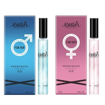 De 12 ml Parfum cu Feromoni pentru Femei/Bărbați de Sex Pasiune Orgasm Corpul Emoții Spray Flirt Parfum Atrage pe Baza de Apa de Aer Proaspat