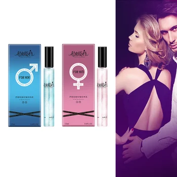 De 12 ml Parfum cu Feromoni pentru Femei/Bărbați de Sex Pasiune Orgasm Corpul Emoții Spray Flirt Parfum Atrage pe Baza de Apa de Aer Proaspat