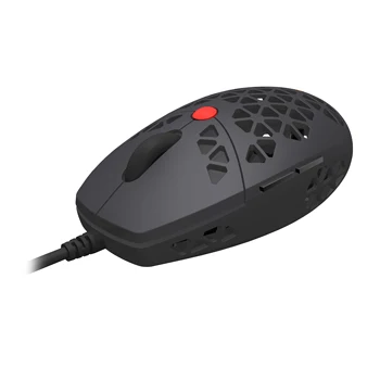 Lurke MK01 Mouse de Gaming , Hollow-Out Usoare Soareci 45g,PMW3389 16000DPI ,cu Fir USB Pentru Calculator Pro Gamer
