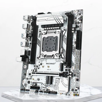 MAȘINIST X99 placa de baza LGA 2011-3 cu dual M. 2 suportă patru channel DDR4 RAM E5 2678 V3 E5 2620 2650 V3 procesor X99-K9