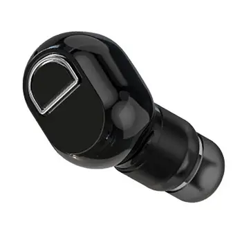 Mini În ureche Bluetooth 5.0 Impermeabil de Reducere a Zgomotului de Afaceri de Sport Căști Căști cu Microfon Invizibil de Afaceri pentru Căști