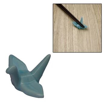 5pcs Origami Ceramica Betisoarele Rafturi Lingura Furci Cuțit Restul Suport Durabil Minunat Macarale de Hârtie Rack Suport Tacamuri