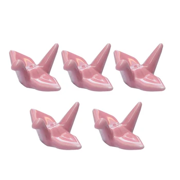 5pcs Origami Ceramica Betisoarele Rafturi Lingura Furci Cuțit Restul Suport Durabil Minunat Macarale de Hârtie Rack Suport Tacamuri