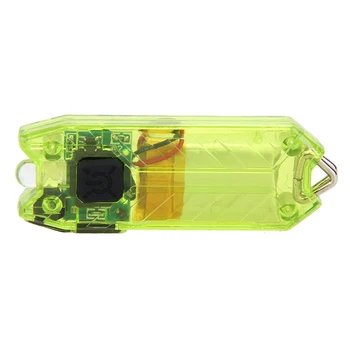 1buc 45LM 2 Moduri de Lumină LED, Breloc Portabil Mini Lanterna Reincarcabila USB cu Lanterna LED-Cheie de Lanț de Camping în aer liber, Instrumente
