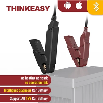 THINKCAR Thinkeasy Baterie Test Clip Auto Tester Baterie Încărcător Wireless Analizor 11-16V Tensiune a Bateriei de Testare Instrument de Diagnosticare