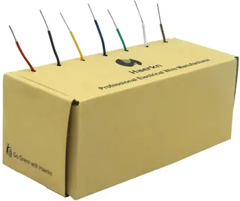 22 awg Silicon cablu Electric Cablu 7 Culori (8 Metri) 22 Ecartament Montaj Fire kit Irecuperabile Sârmă de Cupru Cositorit Flexibil