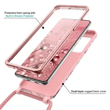 Curea Lanț de Cablu de Telefon Acoperă pentru iPhone 11 XR Colier Curea de Umăr Transporta Caz Acoperire capa Pentru iPhone 11