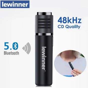 Lewinner SmartMic Wireless Bluetooth Radio Microfon Reducere Zgomot în timp Real Video de Scurt Vlog Dispozitiv de Înregistrare Pentru Vlogger