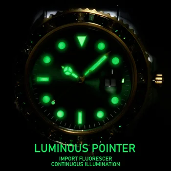PLADEN Brand de Top pentru Bărbați Ceasuri de Lux Green Diamond Bezel Cuarț Ceas de mână rezistent la apă de Mare Cadran de sex Masculin Ceas de Afaceri Orologio Uomo