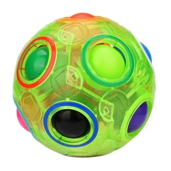 Împinge Bubble Frământa Senzoriale Jucărie Antistres Bubble Frământa Jucărie de Tren Creierul de Relief de Stres pentru Autism Stoarce Jucarii