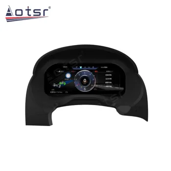 Pentru Mitsubishi Pajero 2006-2016 Android LCD Panoul de Instrumente de Asamblare Auto Navigație GPS, Player Digital de Bord Virtual Cockpit