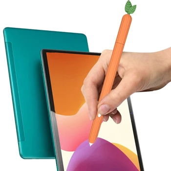 Husa Silicon Touch Pen Capac De Protecție Capac De Piele Pentru Samsung Galaxy Tab S6 Lite/S7 Tableta