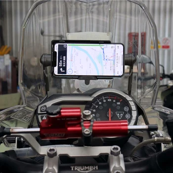 Accesoriu GPS Mount 2016-2017 Pentru Triumful Tiger800 Tiger 800 XCX XRX Motocicleta TELEFON INTELIGENT fără fir de Navigare Suport Adapta Ho