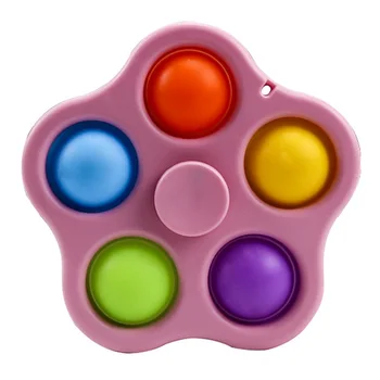 Copilul Dimple Jucării Silicon Push Bubble Senzoriale Frământa Jucării Autism Eliberare de Stres Jucării pentru Copii pentru Copii Jucării Antistres