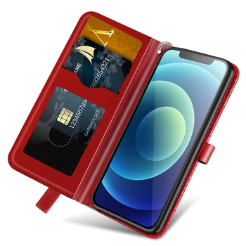 3D Copac Flip din Piele de Caz Pentru Huawei P Inteligente Z Y6 2019 P20 Lite 2018 Nova 3e 4E Y9 Prim-2019 Onoarea de a Juca 8A Telefon Coperta de Carte