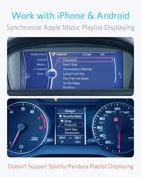 Bluetooth Wireless adaptor wirless pentru B. M. W Infiniti Niss.un iPod sistem de integrare pentru streaming de Muzică iPhone