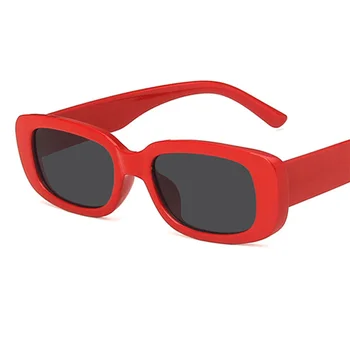 2021 Square Lady ochelari de Soare Brand de Lux de Călătorie Mic Dreptunghi Ochelari de Soare Femei și Bărbați Ochelari Vintage Retro