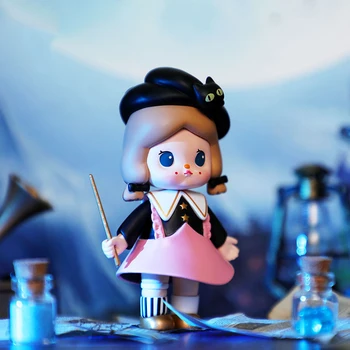 Amelie Scoala de Magie Serie Orb Cutie Surpriza Sac de Desene animate Drăguț Păpușă de Jucărie Decor de Colectare