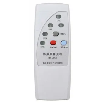 SK658 RFID Multi-frecvență Duplicator 125KHZ-500khz Copiator Scriitor Cititor de Carduri RFID Pentru Control Acces Usi