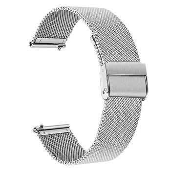 Pentru Samsung Galaxy Watch 3 41mm 45mm Viteze S3 Frontieră Clasic Curea Milanese Brățară din Oțel Inoxidabil Trupa Galaxy Watch Active 2