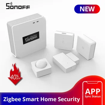 SONOFF Zigbee Pod Senzor de Mișcare Fereastra Senzorului de Temperatură Și Senzor de Umiditate Zigbee Switch Smart Home Lucra Cu Google Acasa