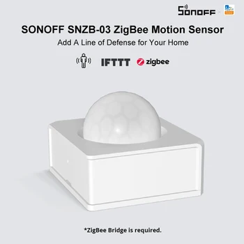 SONOFF Zigbee Pod Senzor de Mișcare Fereastra Senzorului de Temperatură Și Senzor de Umiditate Zigbee Switch Smart Home Lucra Cu Google Acasa